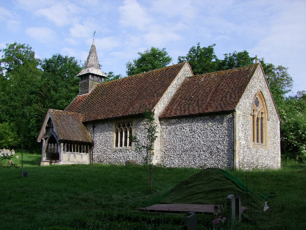 All Saints, Tunworth